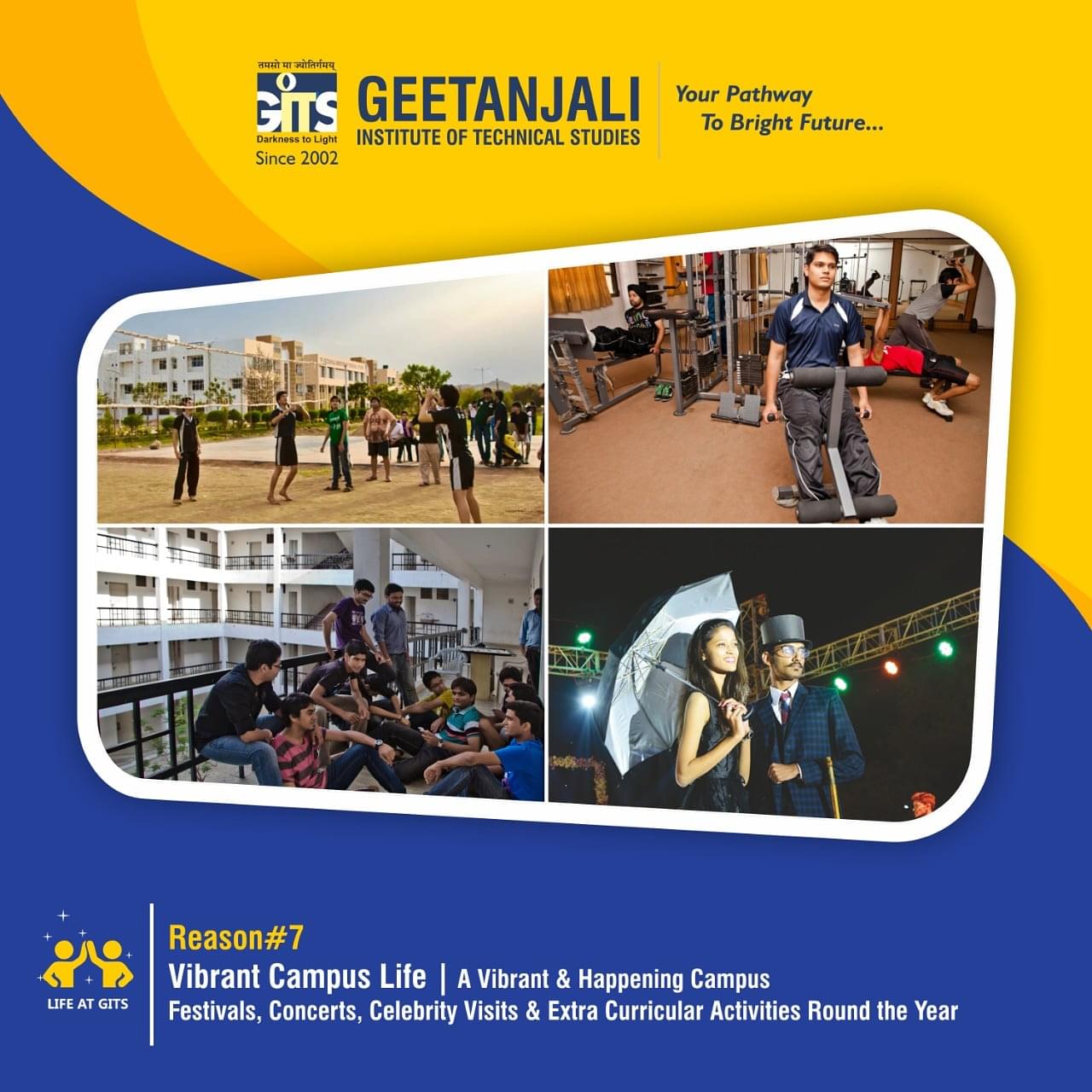 Geetanjali Institute of Technical Studies Udaipur 8 Reasons Why GITS photo 7